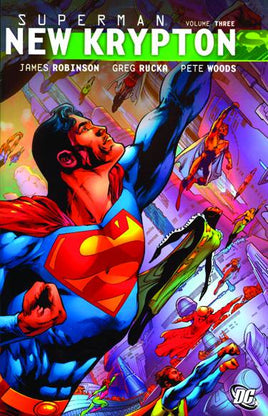 Superman: New Krypton Vol. 3 TP