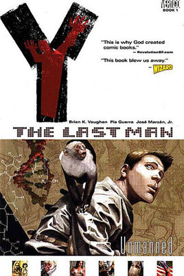 Y: The Last Man Vol. 1 Unmanned TP