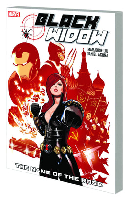 Black Widow: The Name of the Rose TP