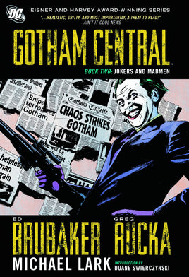 Gotham Central Vol. 2 Jokers and Madmen TP