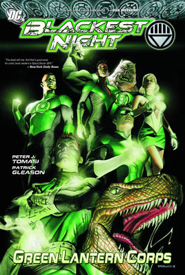 Green Lantern Corps: Blackest Night TP