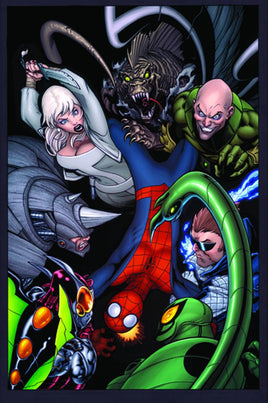 Ultimate Spider-Man: Death of Spider-Man Prelude HC [McGuinness Cover Variant]