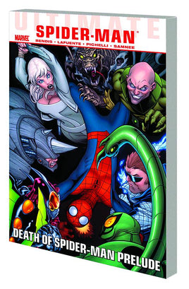 Ultimate Spider-Man: Death of Spider-Man Prelude TP [McGuinness Cover Variant]