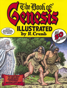 The Book of Genesis Illustrated by R. Crumb HC