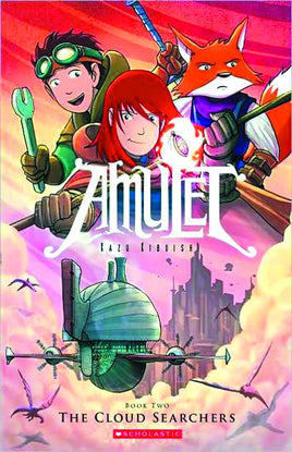 Amulet Vol. 3 The Cloud Searchers TP