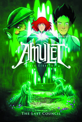 Amulet Vol. 4 The Last Council TP