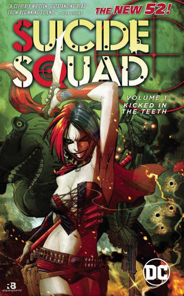 Suicide Squad The New 52 Vol. 1 Kicked in the Teeth TP