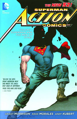 Superman: Action Comics The New 52 Vol. 1 Superman and the Men of Steel HC