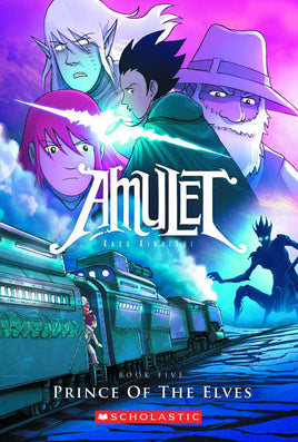 Amulet Vol. 5 Prince of the Elves TP