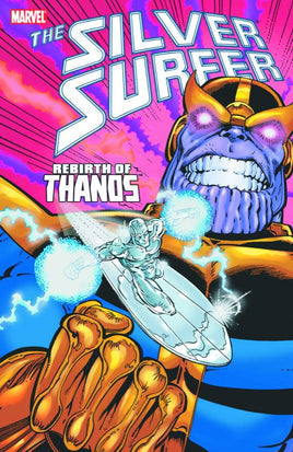 Silver Surfer: Rebirth of Thanos TP