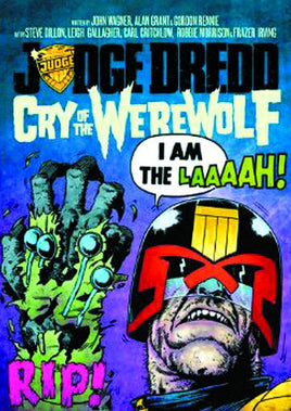 Judge Dredd: Cry of the Werewolf TP