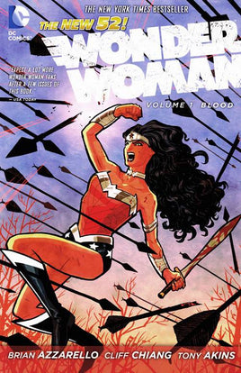 Wonder Woman Vol. 1 Blood TP