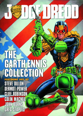 Judge Dredd: The Garth Ennis Collection TP