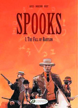 Spooks Vol. 1 The Fall of Babylon TP