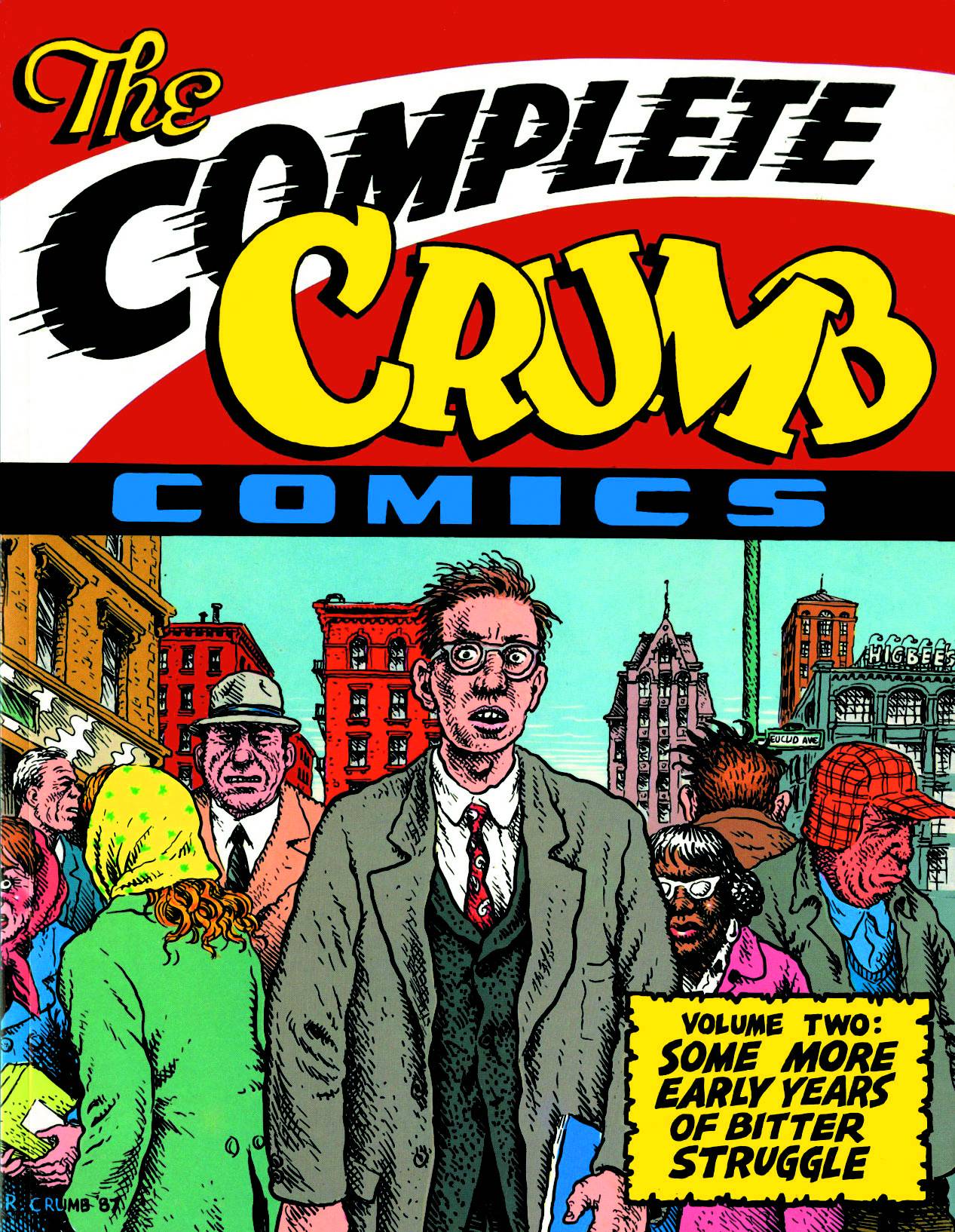 The Complete Crumb Comics Vol. 2 TP| St. Mark's Comics