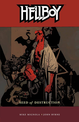 Hellboy Vol. 1 Seed of Destruction TP