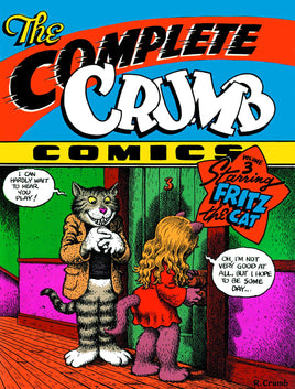 The Complete Crumb Comics Vol. 3 TP