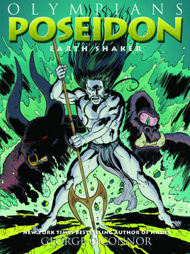 Olympians Vol. 5 Poseidon: Earth Shaker TP