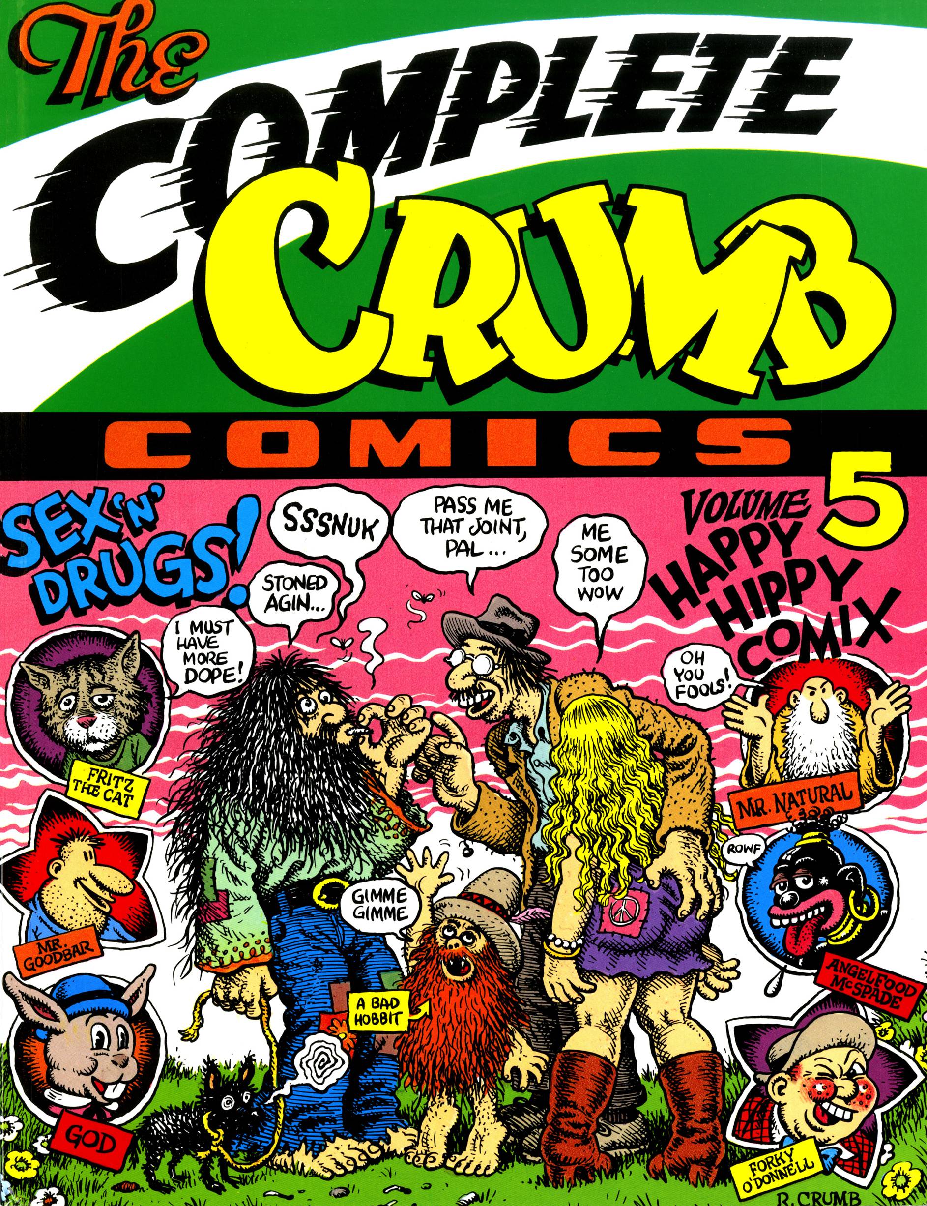 The Complete Crumb Comics Vol. 5 TP| St. Mark's Comics