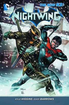 Nightwing New 52 Vol. 2 Night of the Owls TP