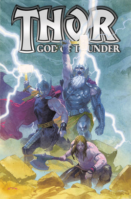 Thor: God of Thunder Vol. 2 Godbomb HC