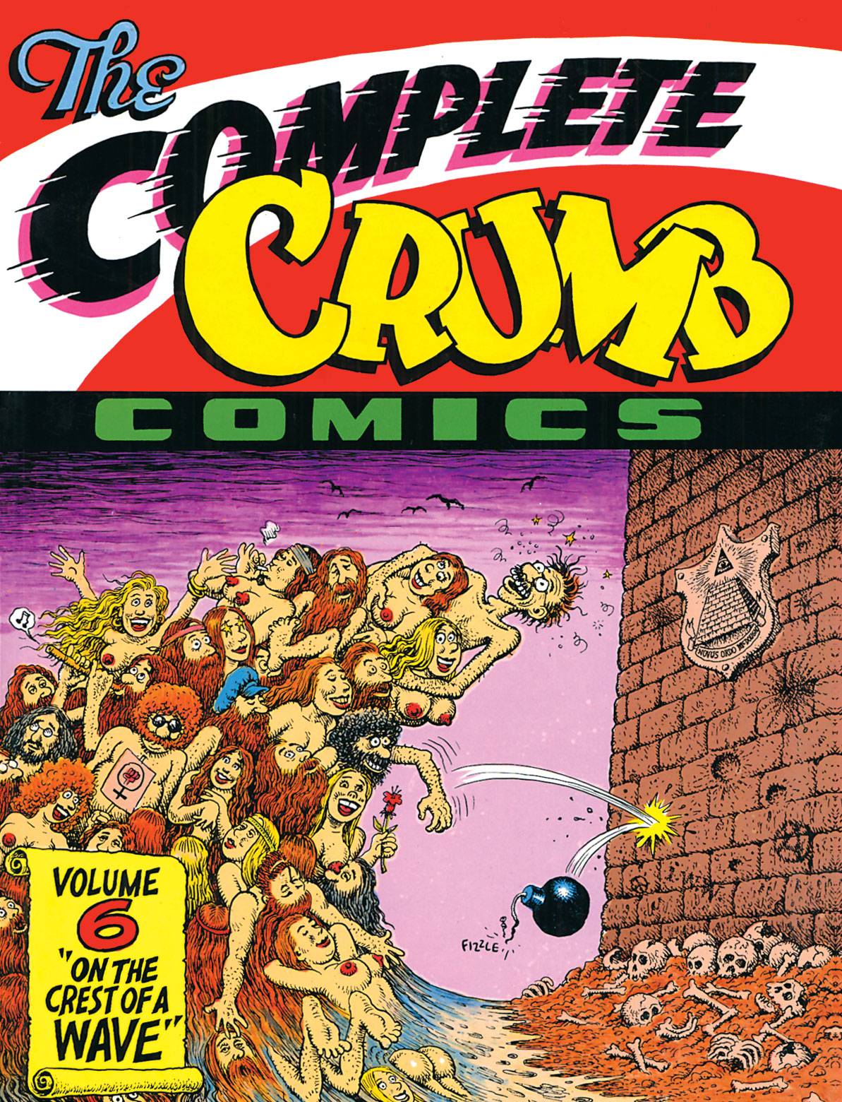The Complete Crumb Comics Vol. 6 TP| St. Mark's Comics