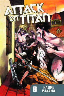 Attack on Titan Vol. 8 TP