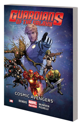 Guardians of the Galaxy Vol. 1 Cosmic Avengers TP
