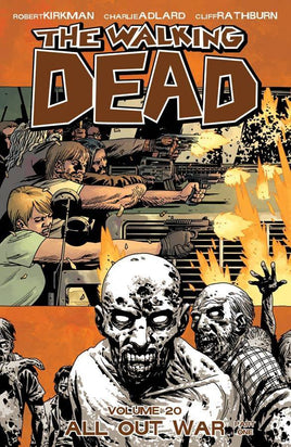 The Walking Dead Vol. 20 All Out War Part One TP