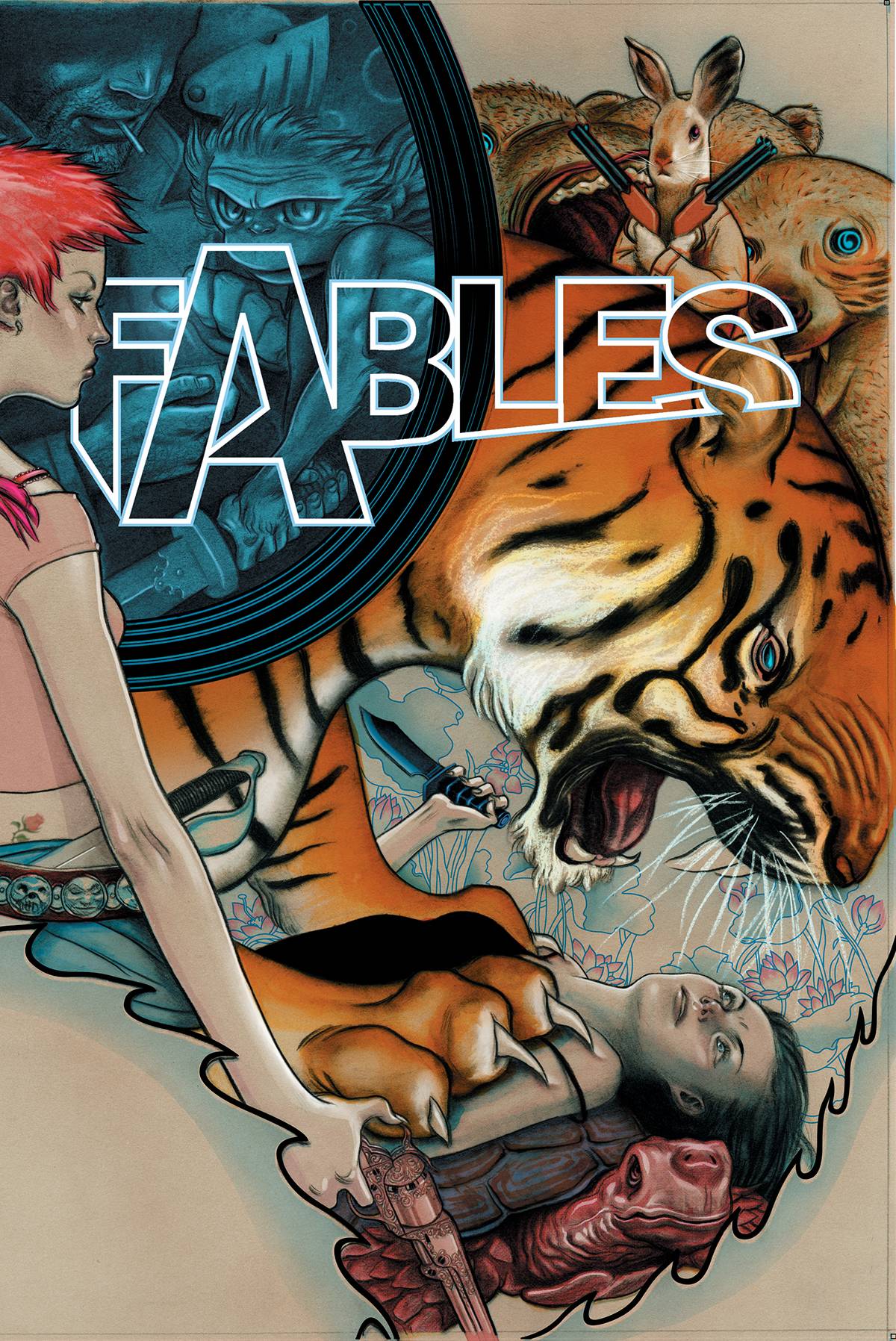 Fables Comic Logo
