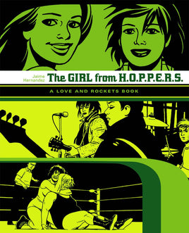 Love and Rockets: The Girl from HOPPERS TP
