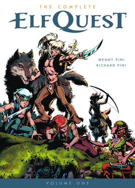 The Complete ElfQuest Vol. 1 TP