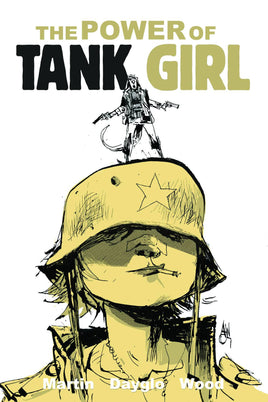 The Power of Tank Girl TP