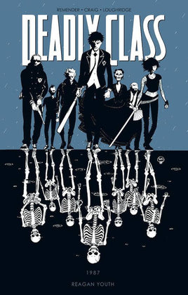 Deadly Class Vol. 1 1987 Reagan Youth TP