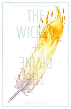 The Wicked + The Divine Vol. 1 The Faust Act TP