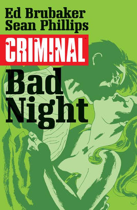 Criminal Vol. 4 Bad Night TP