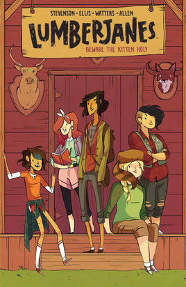 Lumberjanes Vol. 1 Beware the Kitten Holy TP