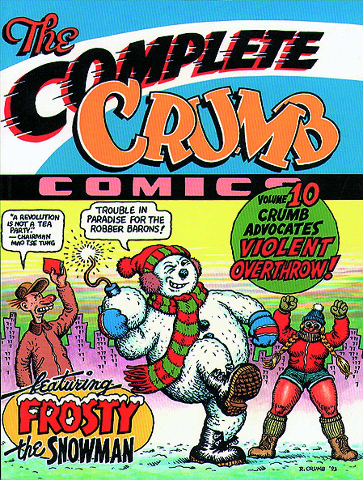 R.クラム『The Complete Crumb Comics』14 15 16 Amazon.com: The Complete Crumb Comics Vol. 1: The Early Years of