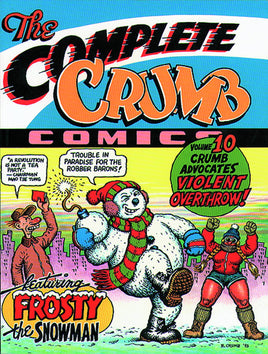 The Complete Crumb Comics Vol. 10 TP