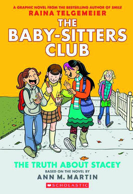 The Baby-Sitters Club Vol. 2 The Truth About Stacey TP