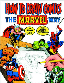 How to Draw Comics the Marvel Way TP