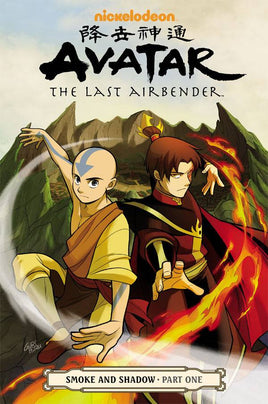 Avatar The Last Airbender: Smoke and Shadow Part One TP