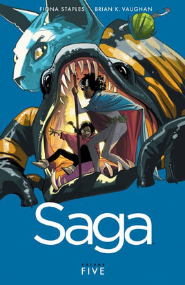 Saga Vol. 5 TP