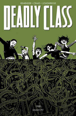Deadly Class Vol. 3 1988 The Snake Pit TP