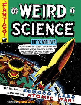 EC Archives: Weird Science Vol. 1 TP