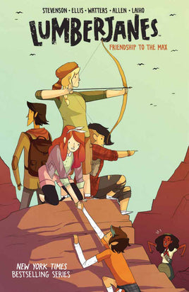 Lumberjanes Vol. 2 Friendship to the Max TP