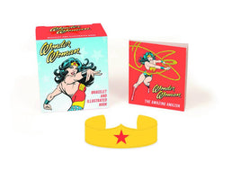 Wonder Woman Mini Tiara Bracelet