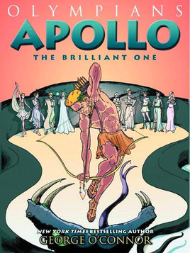 Olympians Vol. 8 Apollo: The Brilliant One TP