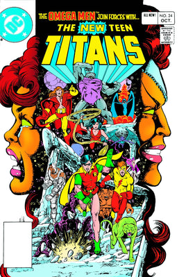 The New Teen Titans Vol. 4 TP