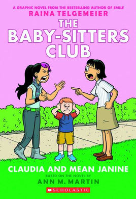 The Baby-Sitters Club Vol. 4 Claudia and Mean Janine TP